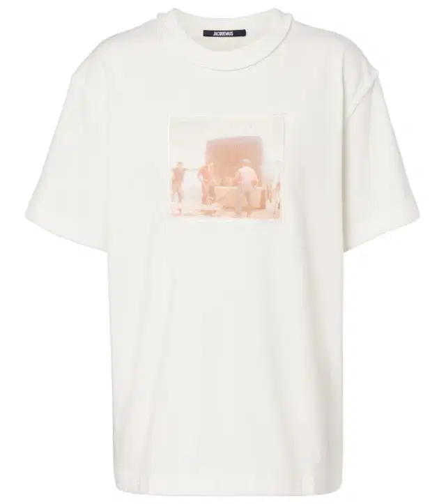 Paysan printed cotton jersey T-shirt