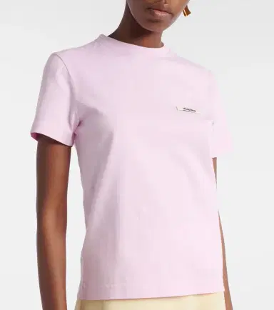 Jacquemus Gros Grain cotton jersey T-shirt | Thumbnail 2