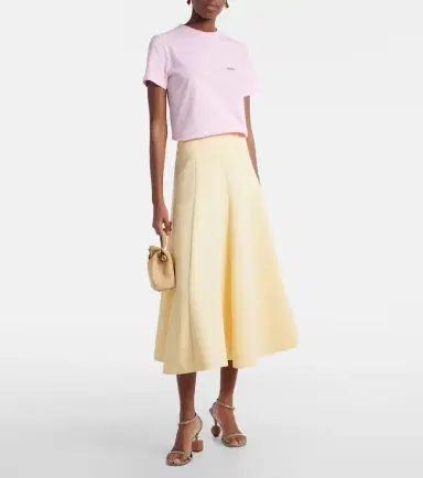 Jacquemus Gros Grain cotton jersey T-shirt | Thumbnail 3