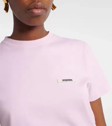 Jacquemus Gros Grain cotton jersey T-shirt | Thumbnail 4