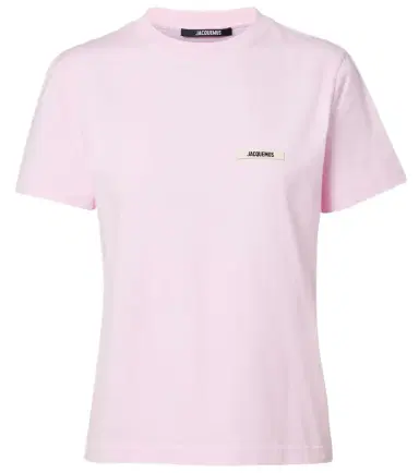 Jacquemus Gros Grain cotton jersey T-shirt | Thumbnail 1