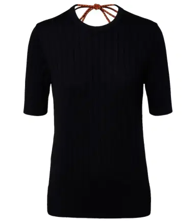 Plan C Ribbed-knit cotton top | Thumbnail 1