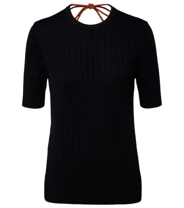 Plan C Ribbed-knit cotton top