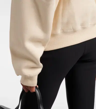 Jacquemus Logo cotton jersey sweatshirt | Thumbnail 2