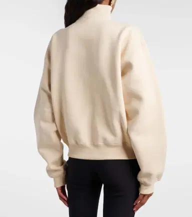 Jacquemus Logo cotton jersey sweatshirt | Thumbnail 4