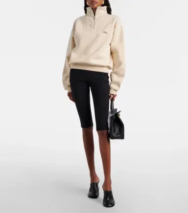 Jacquemus Logo cotton jersey sweatshirt | Thumbnail 5