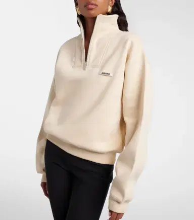 Jacquemus Logo cotton jersey sweatshirt | Thumbnail 6