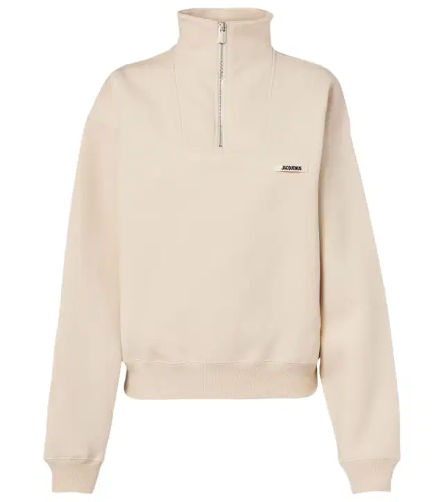 Logo cotton jersey sweatshirt