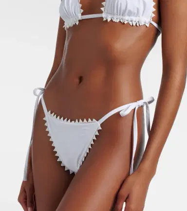 Jacquemus Picot embroidered bikini bottoms | Thumbnail 4