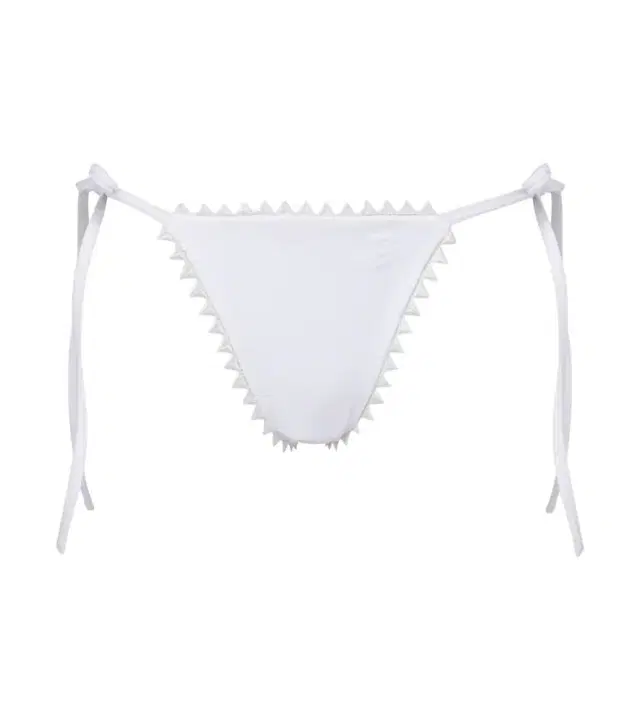 Jacquemus Picot embroidered bikini bottoms
