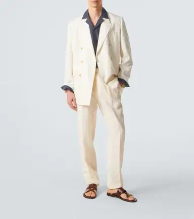 Frescobol Carioca Safra cotton flannel shirt | Thumbnail 2 Frescobol Carioca Safra cotton flannel shirt | Thumbnail 2