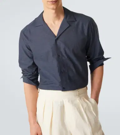 Frescobol Carioca Safra cotton flannel shirt | Thumbnail 3 Frescobol Carioca Safra cotton flannel shirt | Thumbnail 3