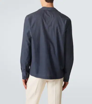 Frescobol Carioca Safra cotton flannel shirt | Thumbnail 4 Frescobol Carioca Safra cotton flannel shirt | Thumbnail 4