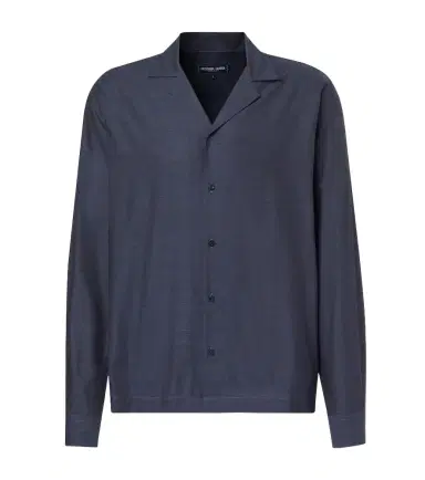 Frescobol Carioca Safra cotton flannel shirt | Thumbnail 1 Frescobol Carioca Safra cotton flannel shirt | Thumbnail 1