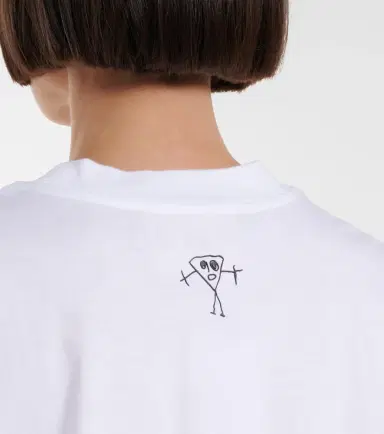 Plan C Printed cotton jersey T-shirt | Thumbnail 6