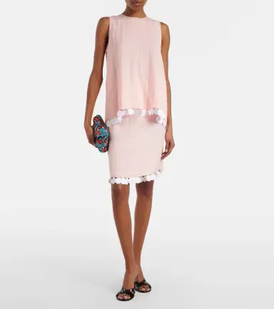 Plan C Sequined miniskirt | Thumbnail 5