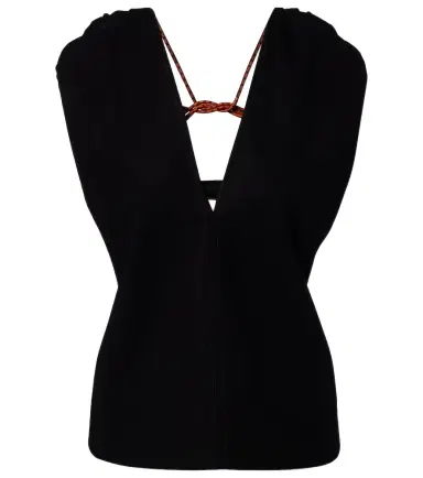 Plan C Cotton crêpe top | Thumbnail 1