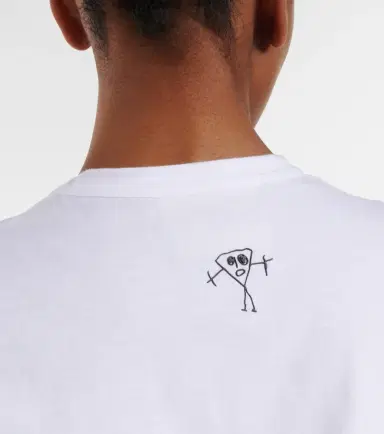 Plan C Printed cotton jersey T-shirt | Thumbnail 5