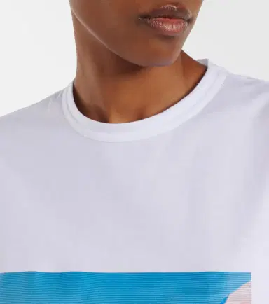 Plan C Printed cotton jersey T-shirt | Thumbnail 6