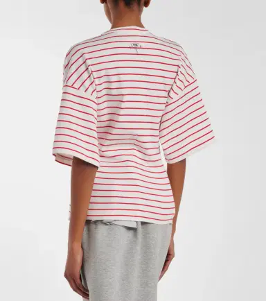 Plan C Striped cotton jersey T-shirt | Thumbnail 3