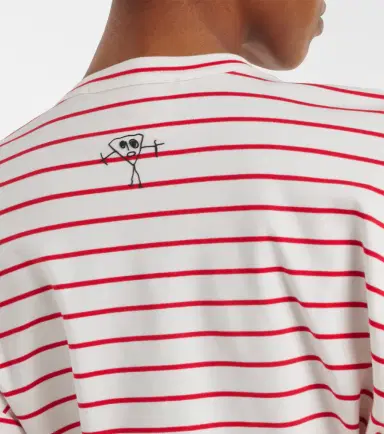 Plan C Striped cotton jersey T-shirt | Thumbnail 6