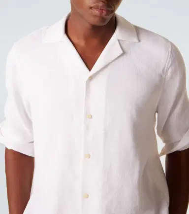 Frescobol Carioca Linen and cotton shirt | Thumbnail 4