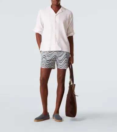 Frescobol Carioca Linen and cotton shirt | Thumbnail 7