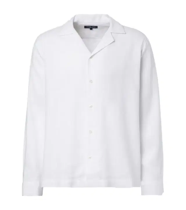 Linen and cotton shirt