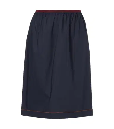 Plan C Cotton midi skirt | Thumbnail 1