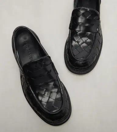 Bottega Veneta James Intrecciato leather loafers | Thumbnail 3 Bottega Veneta James Intrecciato leather loafers | Thumbnail 3