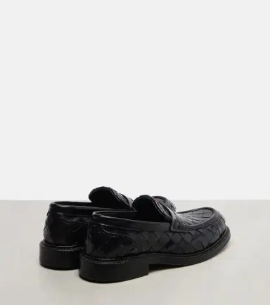 Bottega Veneta James Intrecciato leather loafers | Thumbnail 4 Bottega Veneta James Intrecciato leather loafers | Thumbnail 4