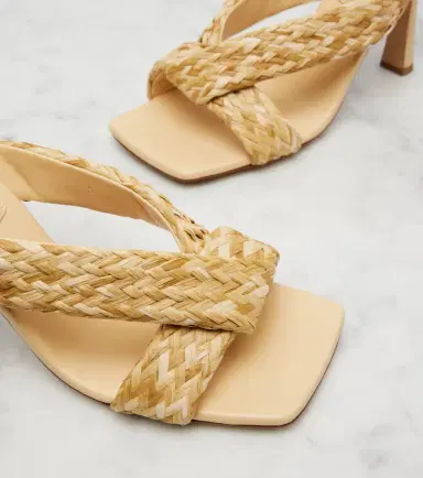 Bottega Veneta Riva braided raffia mules | Thumbnail 4 Bottega Veneta Riva braided raffia mules | Thumbnail 4