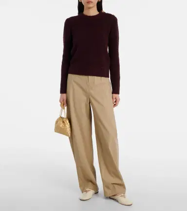 Bottega Veneta Rosa Intrecciato leather mules | Thumbnail 5 Bottega Veneta Rosa Intrecciato leather mules | Thumbnail 5