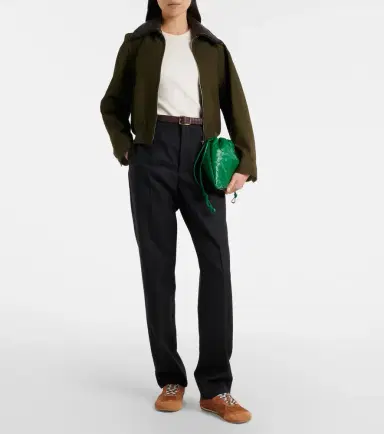 Bottega Veneta Orbit Flash suede-trimmed sneakers | Thumbnail 5 Bottega Veneta Orbit Flash suede-trimmed sneakers | Thumbnail 5