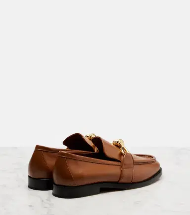Bottega Veneta Astaire Knot leather loafers | Thumbnail 2
