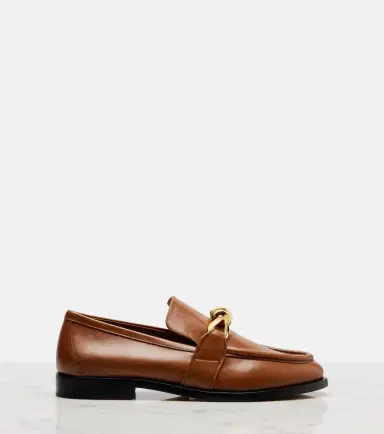 Bottega Veneta Astaire Knot leather loafers | Thumbnail 4