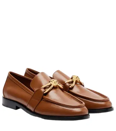 Bottega Veneta Astaire Knot leather loafers | Thumbnail 1