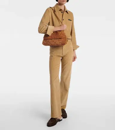 Bottega Veneta Astaire shearling-lined suede mules | Thumbnail 5 Bottega Veneta Astaire shearling-lined suede mules | Thumbnail 5