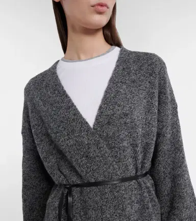 Velvet Alina wool-blend cardigan | Thumbnail 2