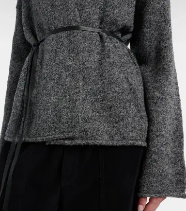 Velvet Alina wool-blend cardigan | Thumbnail 3