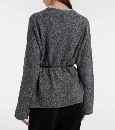Velvet Alina wool-blend cardigan | Thumbnail 4