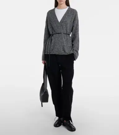 Velvet Alina wool-blend cardigan | Thumbnail 5