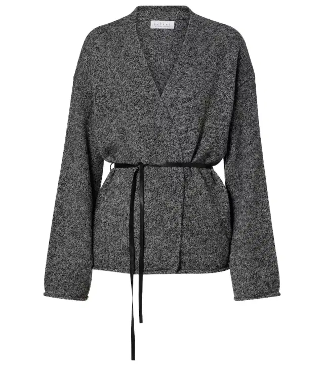 Velvet Alina wool-blend cardigan