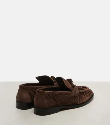 Bottega Veneta Astaire Knot suede loafers | Thumbnail 4
