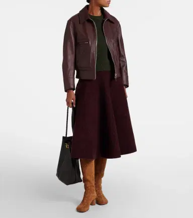 Bottega Veneta Atomic Intrecciato suede knee-high boots | Thumbnail 5 Bottega Veneta Atomic Intrecciato suede knee-high boots | Thumbnail 5