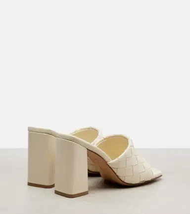 Bottega Veneta Parco 90 Intrecciato leather mules | Thumbnail 2