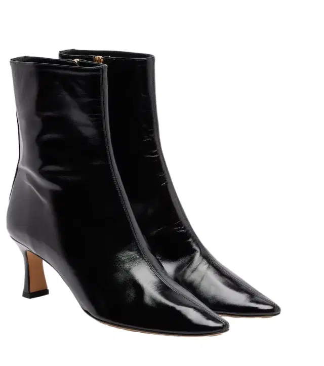 Sofia leather ankle boots