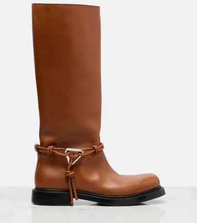 Bottega Veneta James leather knee-high boots | Thumbnail 4