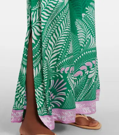 Poupette St Barth Clea printed wide-leg pants | Thumbnail 4 Poupette St Barth Clea printed wide-leg pants | Thumbnail 4