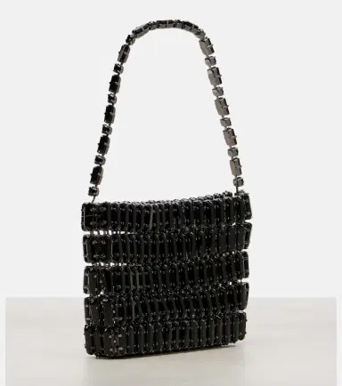 Saint Laurent Cassandre Micro embellished top-handle bag | Thumbnail 2